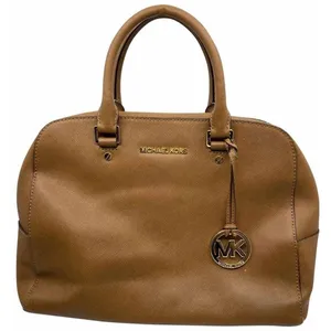Michael Kors Medium Brown Leather Handbag thumbnail 1