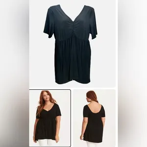 Torrid Babydoll Tunic thumbnail 2