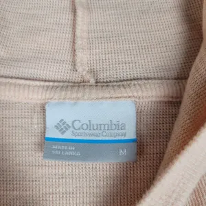 Columbia Women’s Longer Days Hoodie Size M Medium Orange thumbnail 7