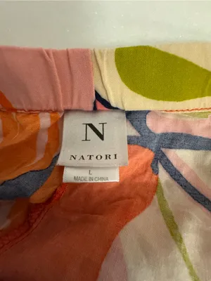 Natori floral pants thumbnail 3