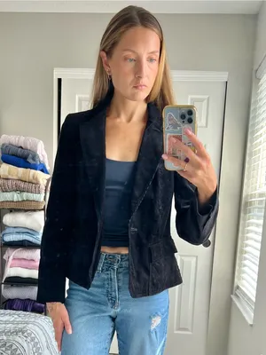 Calvin Klein Corduroy Blazer thumbnail 2