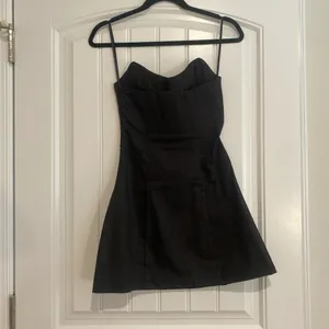 White Fox Boutique Black Dress Corset thumbnail 2