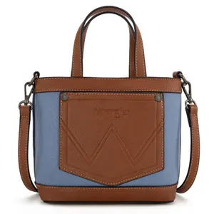 Wrangler Two Tones Mini bag Top Handle Tote/Crossbody thumbnail 2