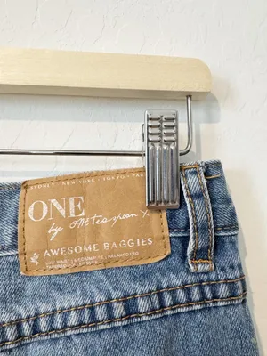 One Teaspoon Awesome Baggies Jeans Size 25 Distressed Destroyed Denim Grunge thumbnail 7