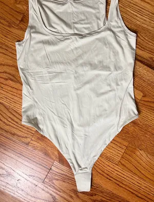 lululemon athletica Cream Bodysuit thumbnail 1