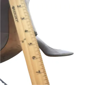 Talbots Women's Size 9‎ M Gray Leather Suede Pointed Toe 4.5 IN Heels thumbnail 11