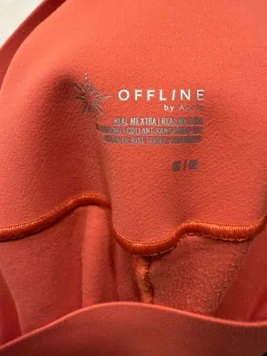 Aerie Offline Xtra 7/8 Real Me Leggings Medium thumbnail 2
