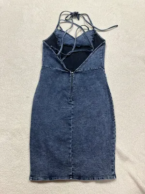 Denim Dress thumbnail 3