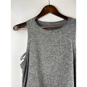 Women’s Beyond Yoga Small Heather Gray Sports Gray thumbnail 2