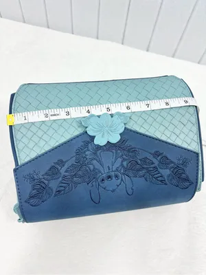 Loungefly Disney Stitch Embroidered Crossbody Bag NEW thumbnail 11