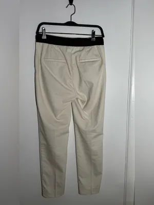 Zara Womens Beige Pants thumbnail 3