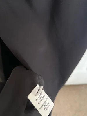 Amanda Uprichard Piazza Halter Ruffle Gown in Black thumbnail 6