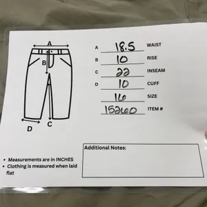Y2K Gap Cargo Capris Women 16‎ Green Utility Cropped Gorpcore Indie Granola Girl thumbnail 11