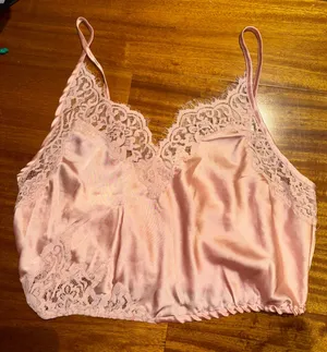 Free People Lace Cami large thumbnail 1