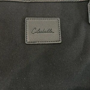 NWT Black Cleobella Canvas Tote Bag thumbnail 10