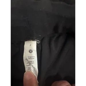 Lululemon Keep Moving Jogger High-Rise‎ Black Luxtreme Pants Size 2 thumbnail 3