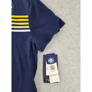 NWT Womens Fanatics Navy Notre Dame Fighting Irish Tie Breaker T-Shirt sz MEDIUM thumbnail 4