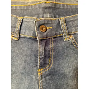 Carmar Bootcut Jeans Womens 28 Blue Excellent Stretch Heart Embroidery thumbnail 14