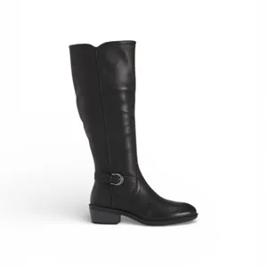 Baretraps Elegant Black Leather Knee-High Boots thumbnail 2