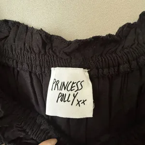 Princess‎ Polly sz 8 black ruffle cottage boho romper NWOT thumbnail 5