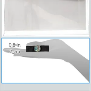 Emi Jay Cream Hair Tie with Gold Detail thumbnail 4
