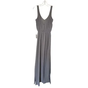 Show Me Your Mumu Chiffon Formal Maxi Gray Size XS NEW thumbnail 2