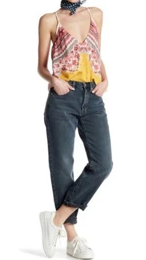 NWT Free People Universal Boyfriend Jeans 29 thumbnail 1