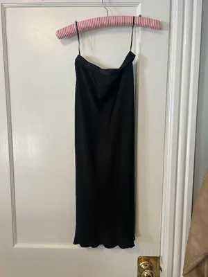 Free People Intimately Black Maxi Skirt thumbnail 2