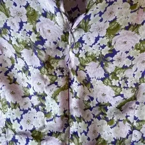 Zara Women's XS Floral Satin‎ Mini Dress Long Sleeve Multicolor Lilac Casual thumbnail 11
