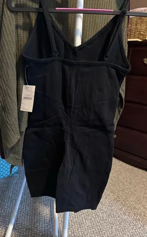 Forever 21 Black Activewear shorts-suit thumbnail 1