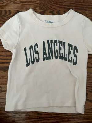 John Galt Los Angeles Baby Tee thumbnail 1