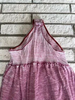 Desigual Washed Rose Short Sleeve Bodysuit thumbnail 2