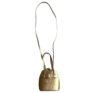 DKNY Gold Metallic Mini Bag thumbnail 2
