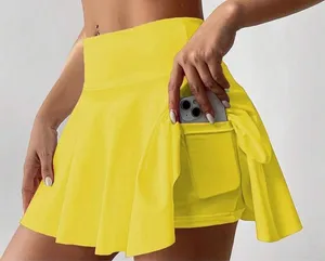 Sporty yellow skirt Size M thumbnail 1