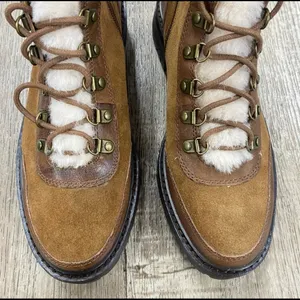 Lucky Brand Iliana Suede Boots 🥾 Size 6.5 thumbnail 4