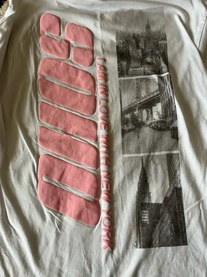 Soho Graphic White Tee Size M thumbnail 4