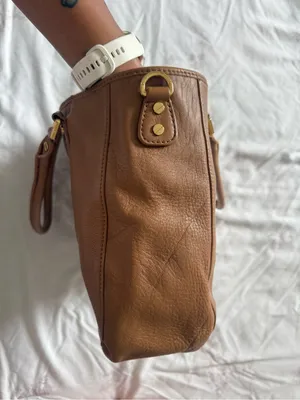 Tory Burch | Amanda Tan Satchel Tote thumbnail 12