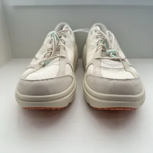 HOKA U Bondi B3 Oat Milk W 14/M 13 Sneaker Cushioned Mesh Activewear Casual Run thumbnail 3