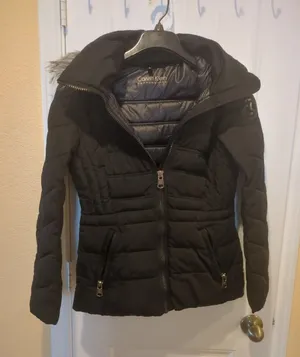 Calvin Klein Women's Hooded Puffer Jacket Size S thumbnail 1