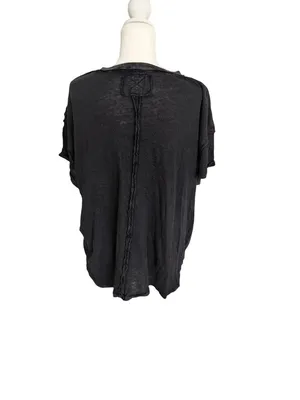 WE THE FREE Black Gray T Shirt Size Medium NEW NWOT thumbnail 6