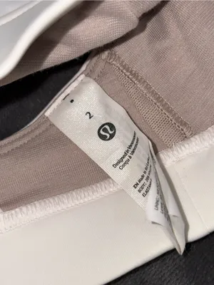 lululemon athletica White Wireless Triangle Bralette - Minimalist Design thumbnail 5