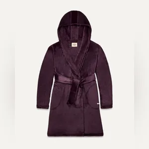 Ugg Miranda Fleece Hooded Robe With Pockets thumbnail 7