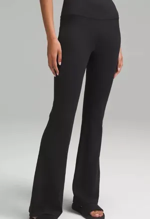 Lululemon Groove Super High Rise Flared Pant thumbnail 2
