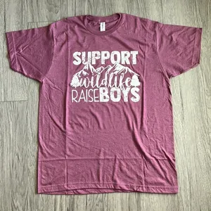 Tultex Support Wildlife Raise Boys Graphic Tee thumbnail 1