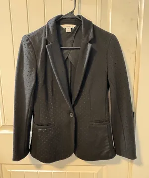 Old Navy Textured Blazer & Pants  thumbnail 1