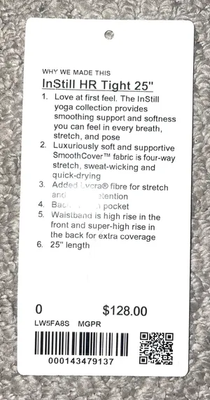 Lululemon Instill Leggings 25” thumbnail 4