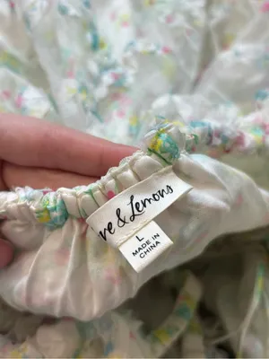 For Love & Lemons Halter Floral Dress thumbnail 3