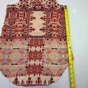 Mossimo Women's Bohemian Patterned Sleeveless Racerback Tank Top thumbnail 5