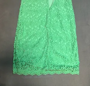 Lauren Ralph Lauren Green Floral Lace Sheath Dress Size 12 thumbnail 7