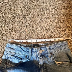 BDG Urban‎ Outfitters High Rise Skinny Jean Light Wash Distressed Hem Size 26 thumbnail 3